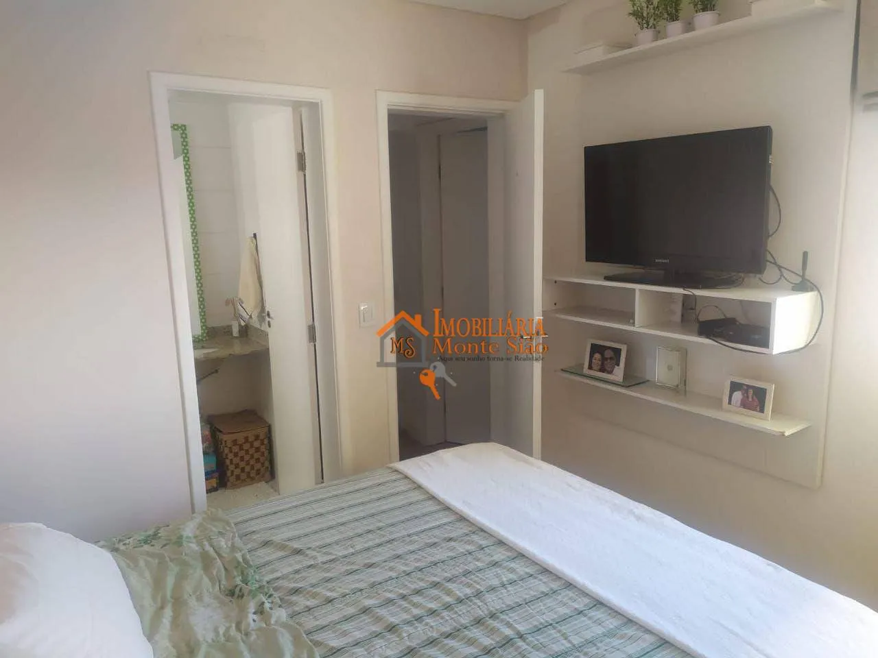 Imagem Apartamento com 3 dormitórios à venda, 81 m² por R$ 545.000,00 - Jardim Las Vegas - Guarulhos/SP
