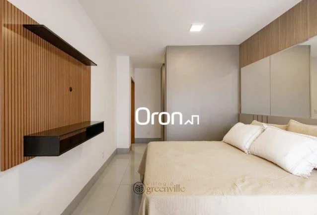 Imagem Sobrado com 3 dormitórios à venda, 116 m² por R$ 697.000,00 - Sítios Santa Luzia - Aparecida de Goiânia/GO