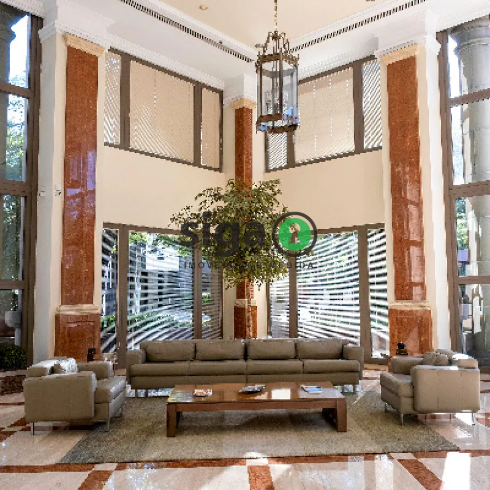 Imagem Laje Corporativa na Faria Lima - Vista para os Jardins, Elevador Privativo e Alto Padrão