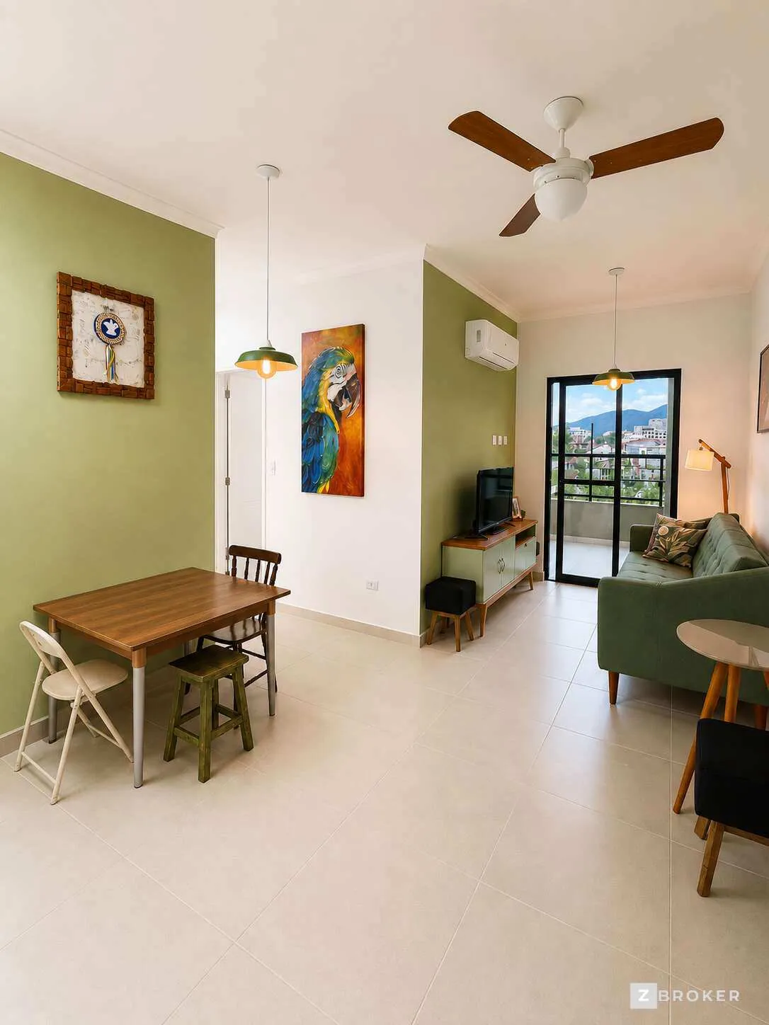 Imagem Apartamento à venda em Ubatuba, Centro, com 2 quartos, 63m2