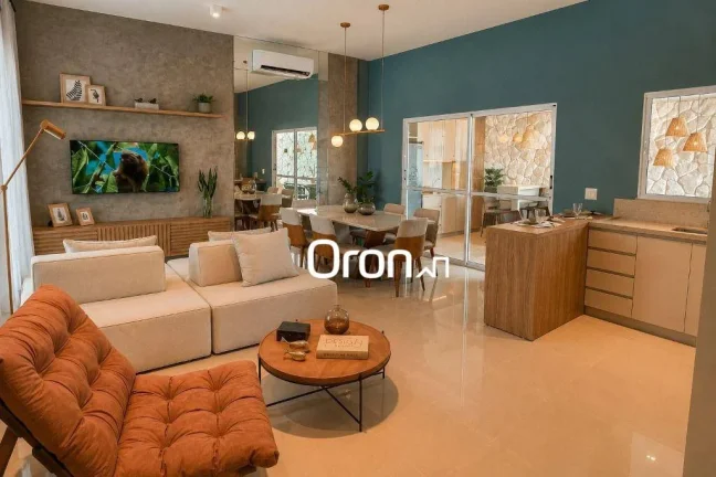 Casa com 3 dormitórios à venda, 92 m² por R$ 588.000,00 - Parque Industrial Santo Antônio - Aparecida de Goiânia/GO