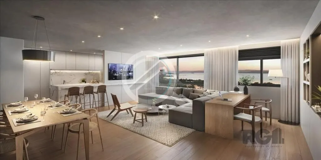 Imagem Seen Menino Deus Porto Alegre - RS Apartamento de 99 metros, 3 Dormitórios, 1 suíte, lavabo, banhe...