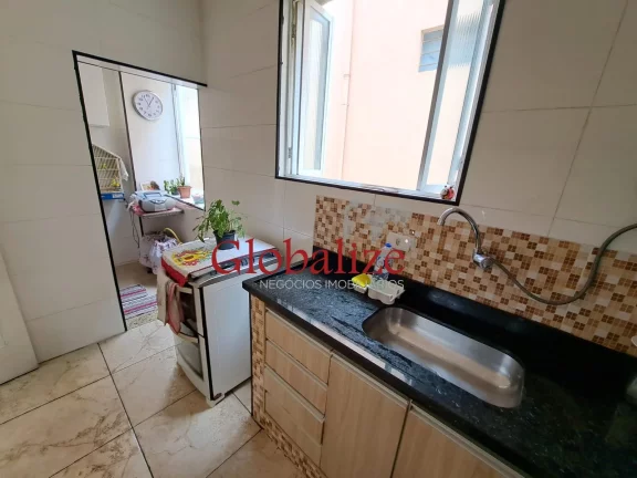 Imagem Apartameno à venda com 70m², 2 quartos, 1 banheiro por R$350.000,00 no Embaré em Santos