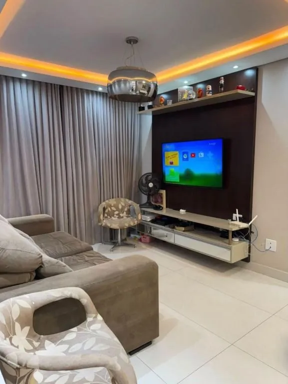 Imagem Apartamento com 3 dormitórios à venda, 90 m² por R$ 590.000 - Rebouças - Curitiba/PR