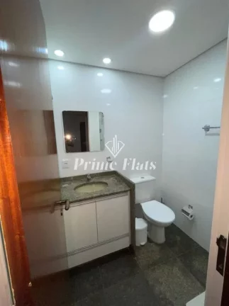 Imagem Flat disponível para locação no Morumbi Residence, com 34m², 1 dormitório e 1 vaga