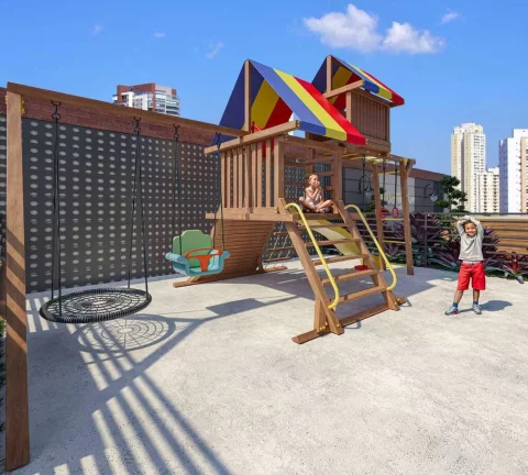 Imagem Apartamento à venda em Porto Belo, Jardim Dourado, com 2 quartos, 64,55m2