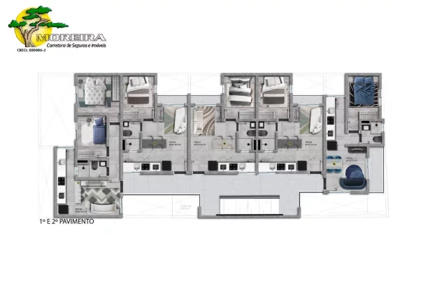Imagem APTOS A PARTIR DE 30M² A R$ 195 MIL - ACEITA MINHA CASA MINHA VIDA