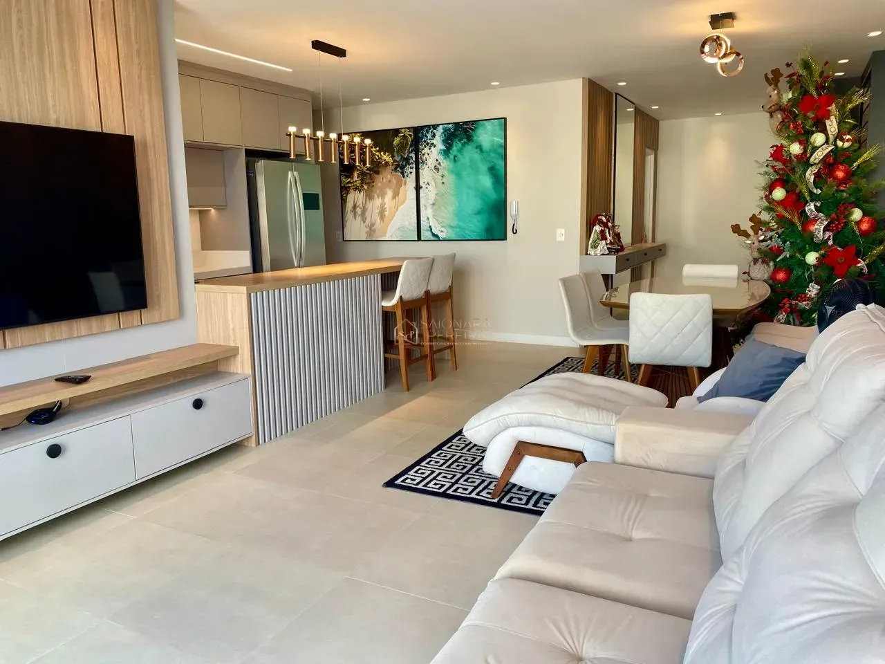 Imagem Viva no Topo: A Exclusividade da Cobertura com 3 suites no Mirante Home Club