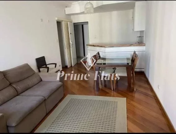 Imagem Flat disponível para venda no Le Bougainville, com 57m², 1 dormitório e 1 vaga de garagem