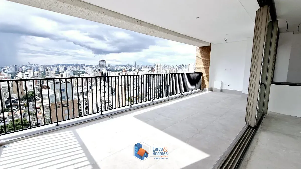 Imagem Apartamento para venda em Itaim Bibi com 3 quartos, sendo 3 suítes, 189m²