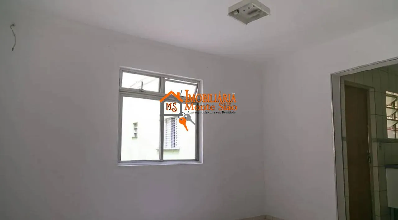 Imagem Apartamento com 2 dormitórios, 112 m² - venda por R$ 287.000,00 ou aluguel por R$ 2.260,00/mês - Vila Galvão - Guarulhos/SP