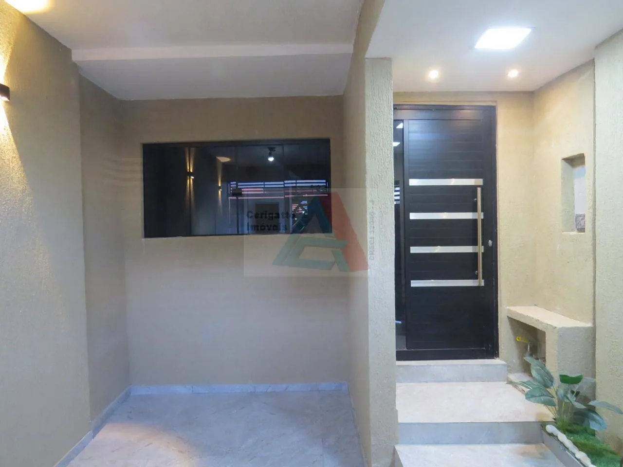 Imagem Sobrado Novo Alto Padrão 136m² | 3 Suítes | Hidromassagem | Closet | SCS