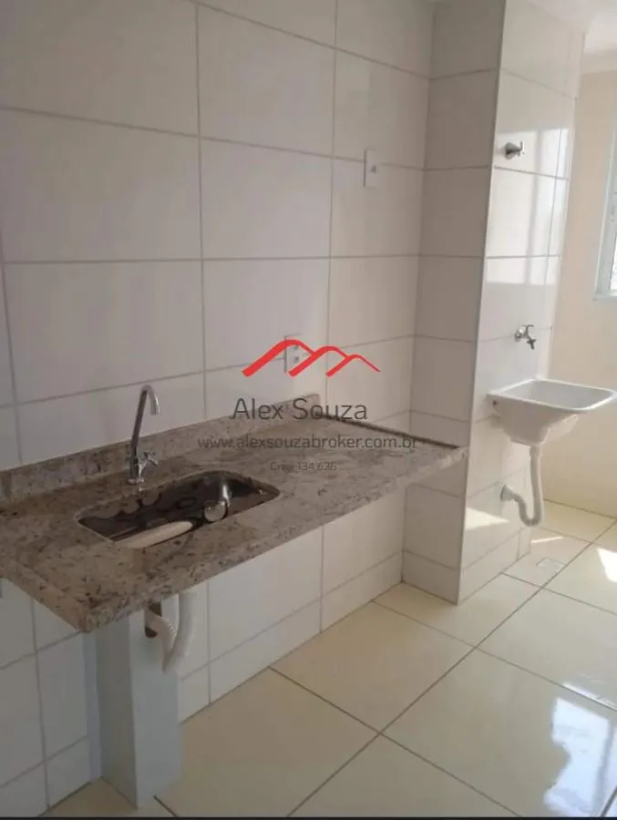 Imagem Apartamento para Venda em Hortolândia, Vila Real, 2 dormitórios, 1 suíte, 1 banheiro, 1 vaga