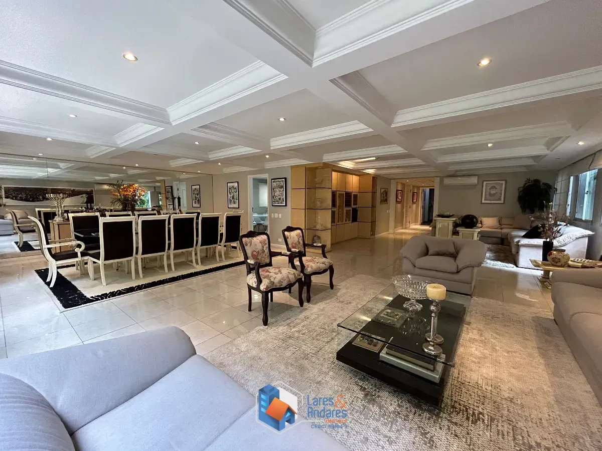 Imagem Apartamento para venda em Higienópolis com 4 quartos, sendo 4 suítes, 337m²