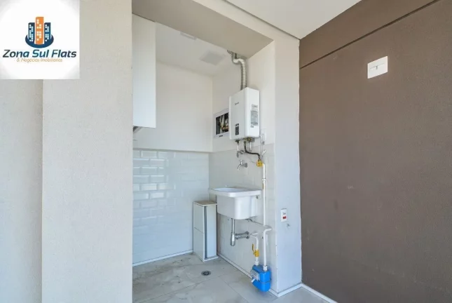 Imagem Apartamento à Venda em Moema Com 2 Dormitórios Sendo 1 Suíte e 1 Vaga
