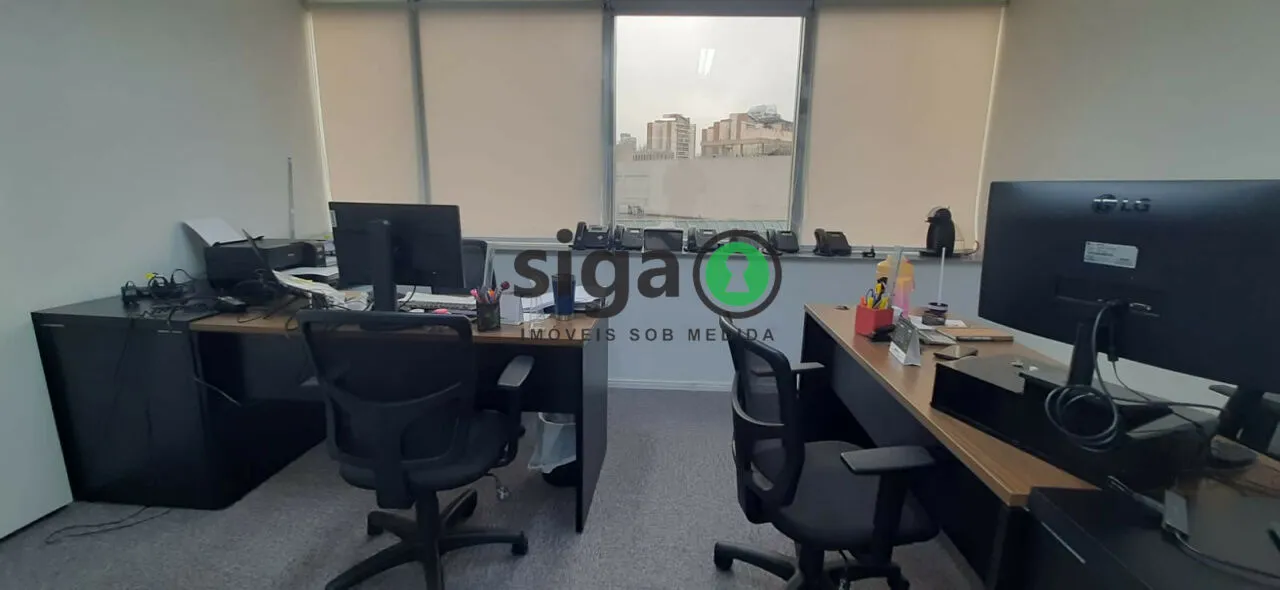 Imagem Laje Corporativa Pronta para Uso com 244m² e Estrutura Completa.