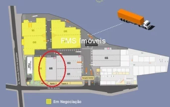 Imagem Espaço Empresarial Lapa ll - 830m2 - Venha visitar!