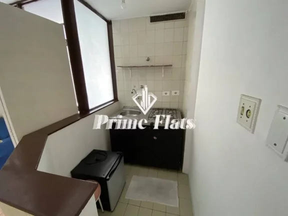 Imagem Flat disponível para locação no Moema Royal Light, com 45m², 1 dormitório e 1 vaga