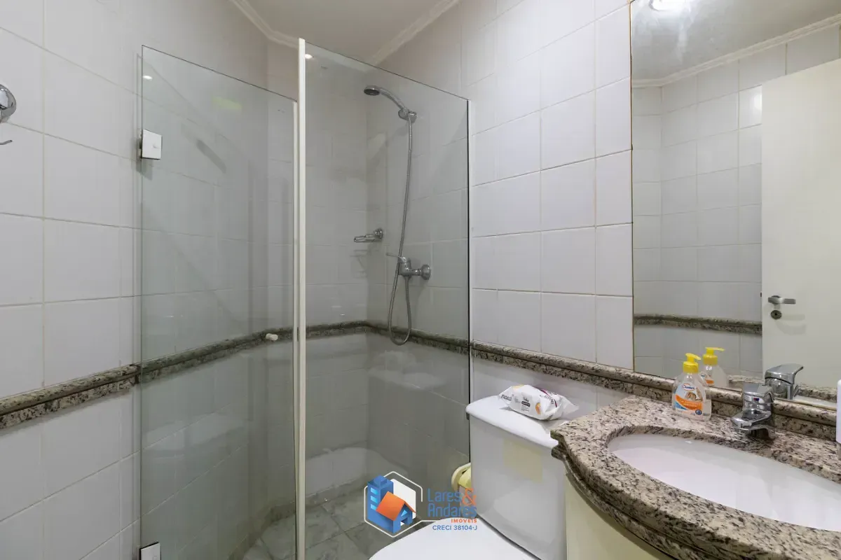 Imagem Flat para venda em Paraíso com 2 quartos, sendo 1 suíte, 59m²