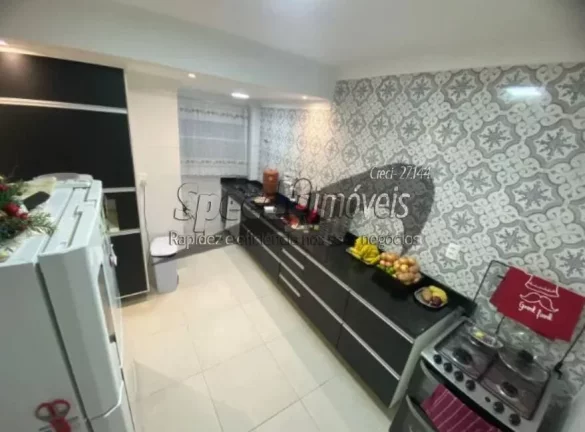 Imagem Apartamento em Santos 3 dormitórios, Rua Maria Maximo
