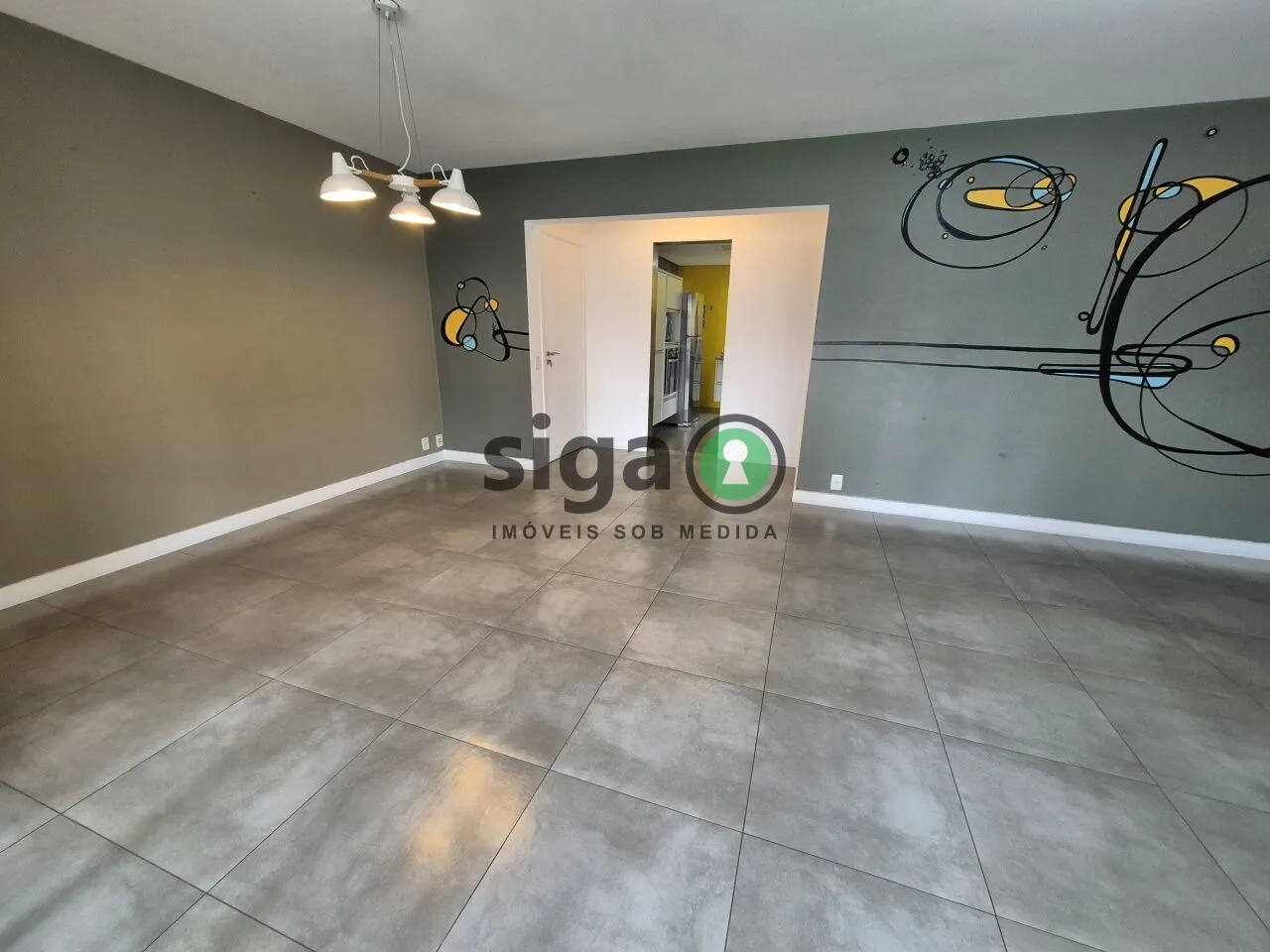 Imagem Apartamento Para locação na Chácara Santo Antônio com 3 quartos