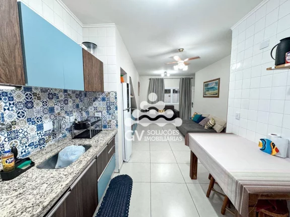 Imagem Apartamento com 2 dormitórios à venda, 68 m² por R$ 430.000 - Maranduba - Ubatuba/SP