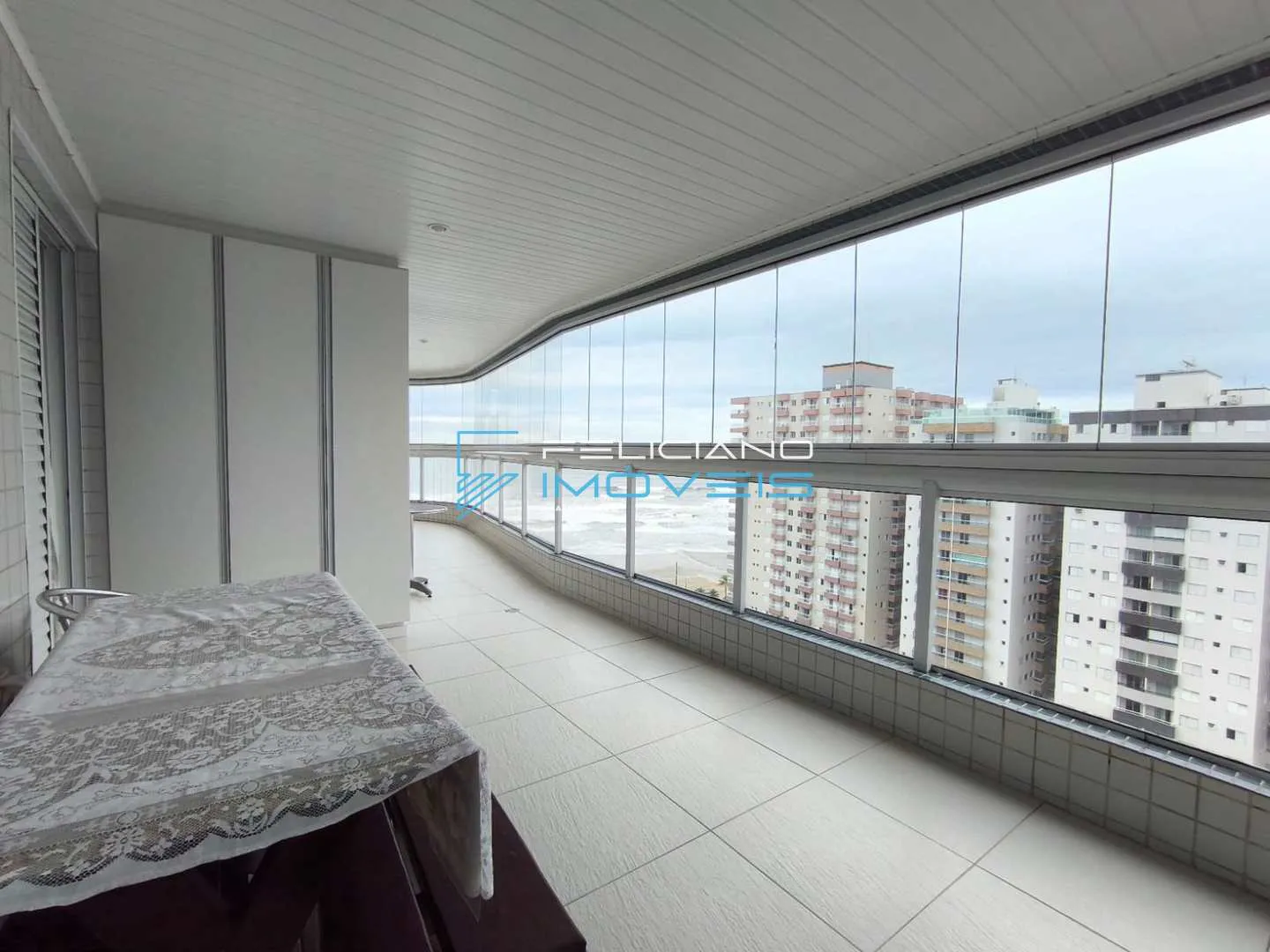 Imagem Apartamento com 3 quartos, Ocian, Praia Grande - R$ 1.05 mi, Cod: 6071