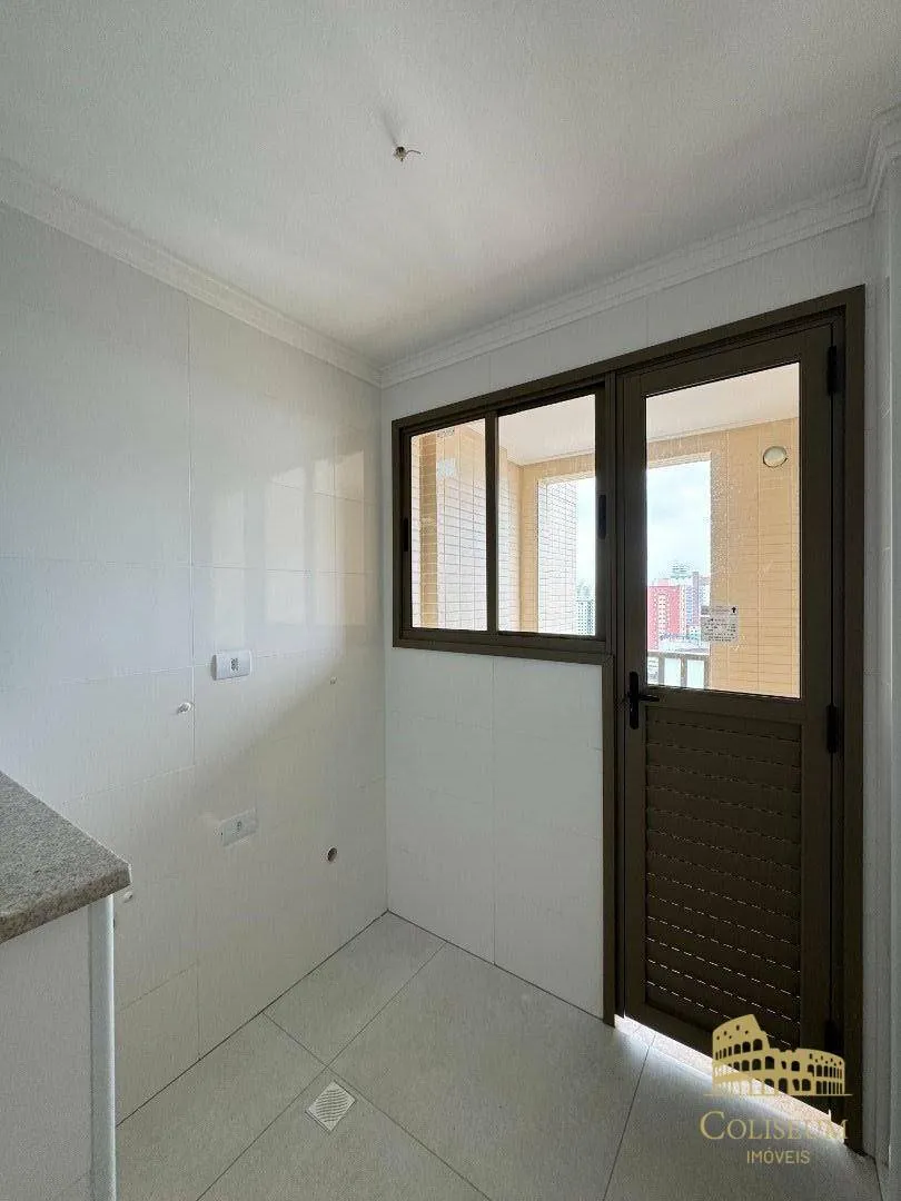 Imagem Apartamento com 2 dormitórios à venda, 92 m² por R$ 1.300.000,00 - Canto do Forte - Praia Grande/SP