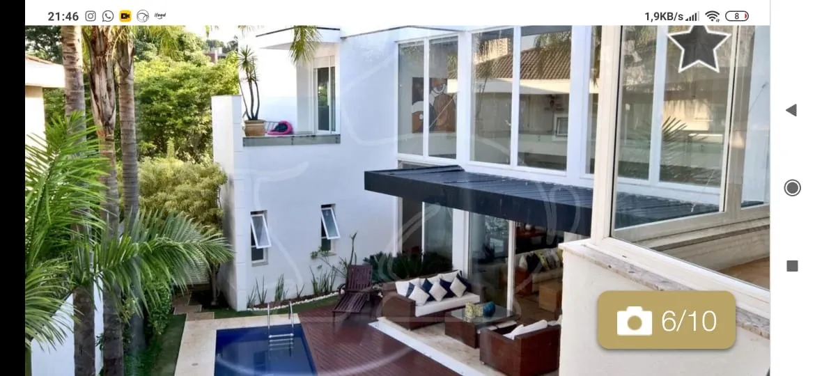 Imagem Casa Sobrado de 789m² Localizada no RESIDENCIAL ALPHAVILLE ZERO - Barueri/SP!