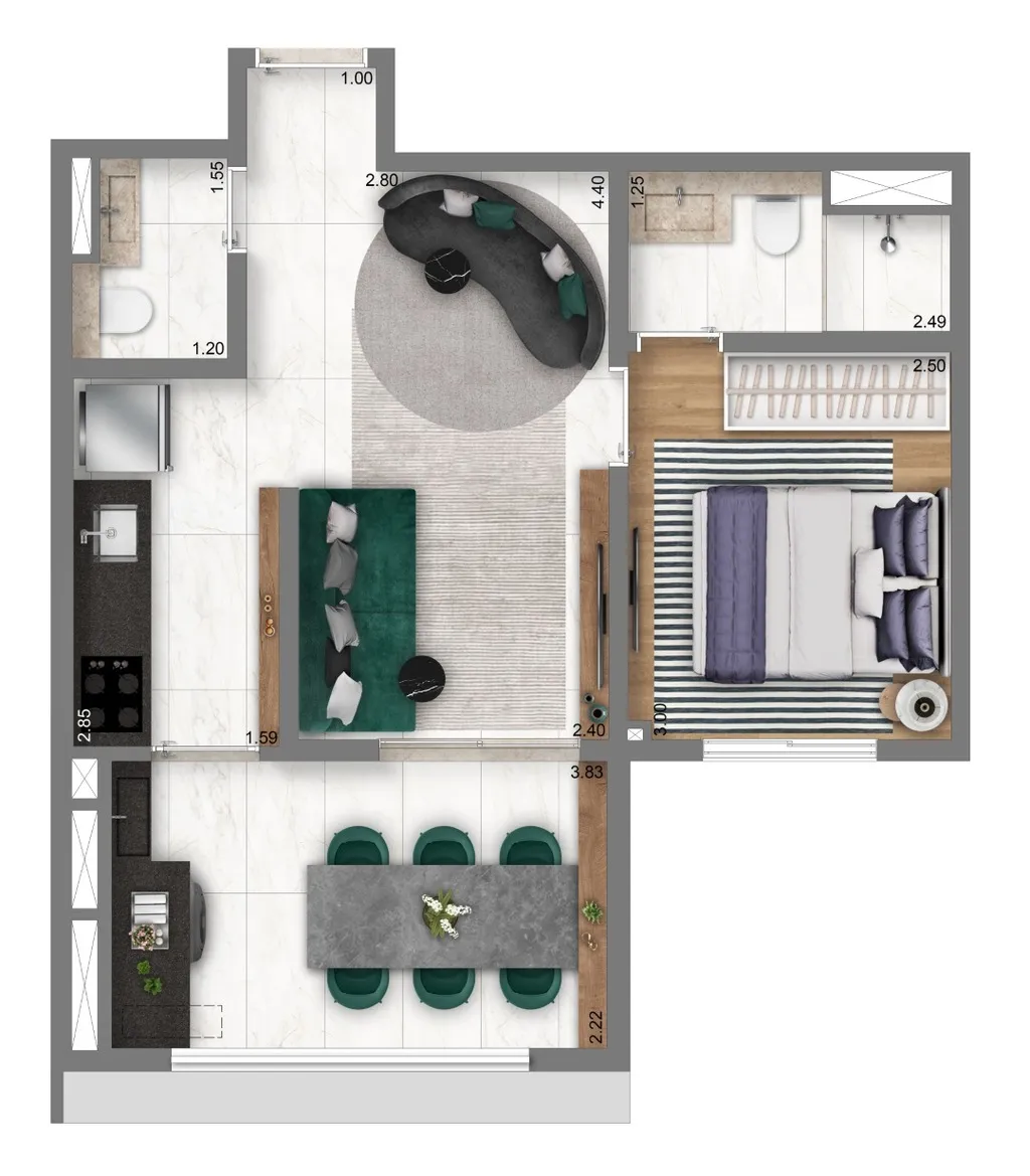 Imagem Living Address Alto do Ipiranga - Living Address Alto do Ipiranga