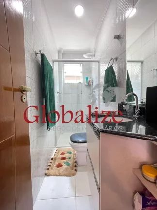 Imagem Lindo Sobrado com 150m², 3 dormitórios (3 suítes) à venda na Vila Mathias por R$850.000,00.
