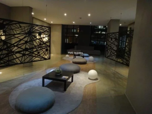 Imagem Apartamento à venda ou locação na Bela Vista: 1 quarto, 1 sala, 1 banheiro, 1 vaga de garagem e 42 m².