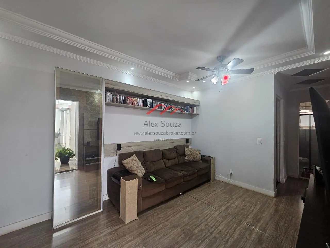 Imagem Apartamento Garden para Venda em Sumaré, Jardim Recanto dos Sonhos, 2 dormitórios, 1 banheiro, 1 vaga