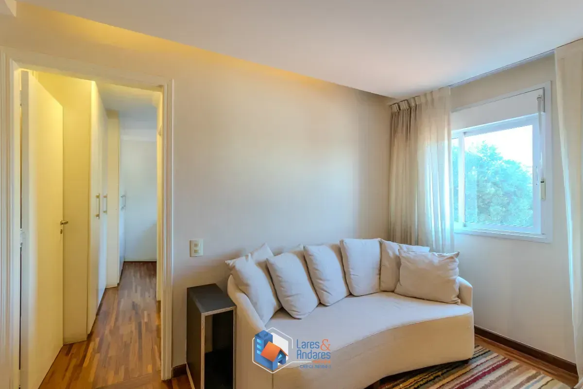 Imagem Apartamento para venda em Brooklin Paulista com 1 quarto, sendo 1 suíte, 61m²