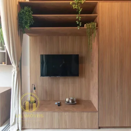 Imagem Studio Mobiliado com Varanda e AC na Vila Mariana