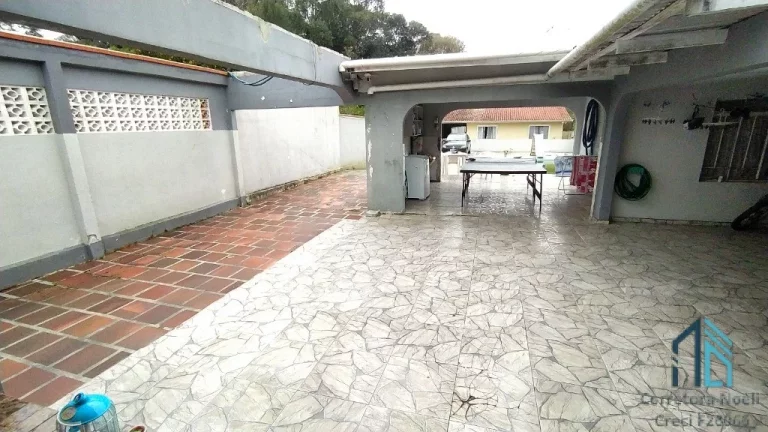 Imagem (PERMUTA) Casa a venda duas casas no mesmo terreno região central de São José dos Pinhais PR