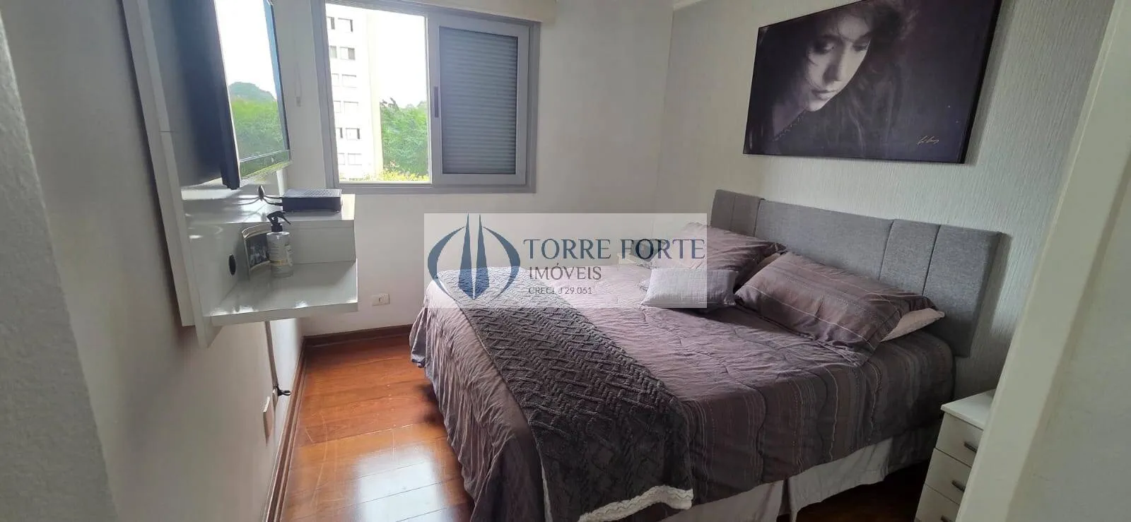 Imagem Ótimo apartamento, 3 dormitórios sendo 1 suíte 2 banheiros 2 vagas garagem