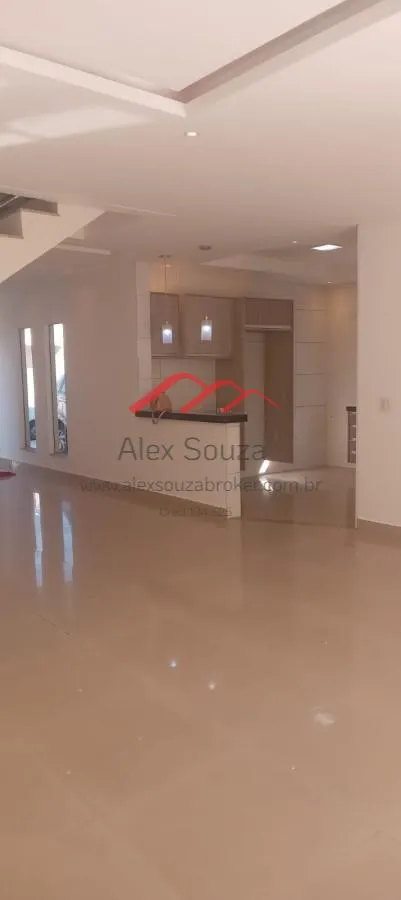 Imagem Sobrado em Condomínio para Venda em Hortolândia, Residencial Jardim de Mônaco, 3 dormitórios, 3 suítes, 5 banheiros, 4 vagas