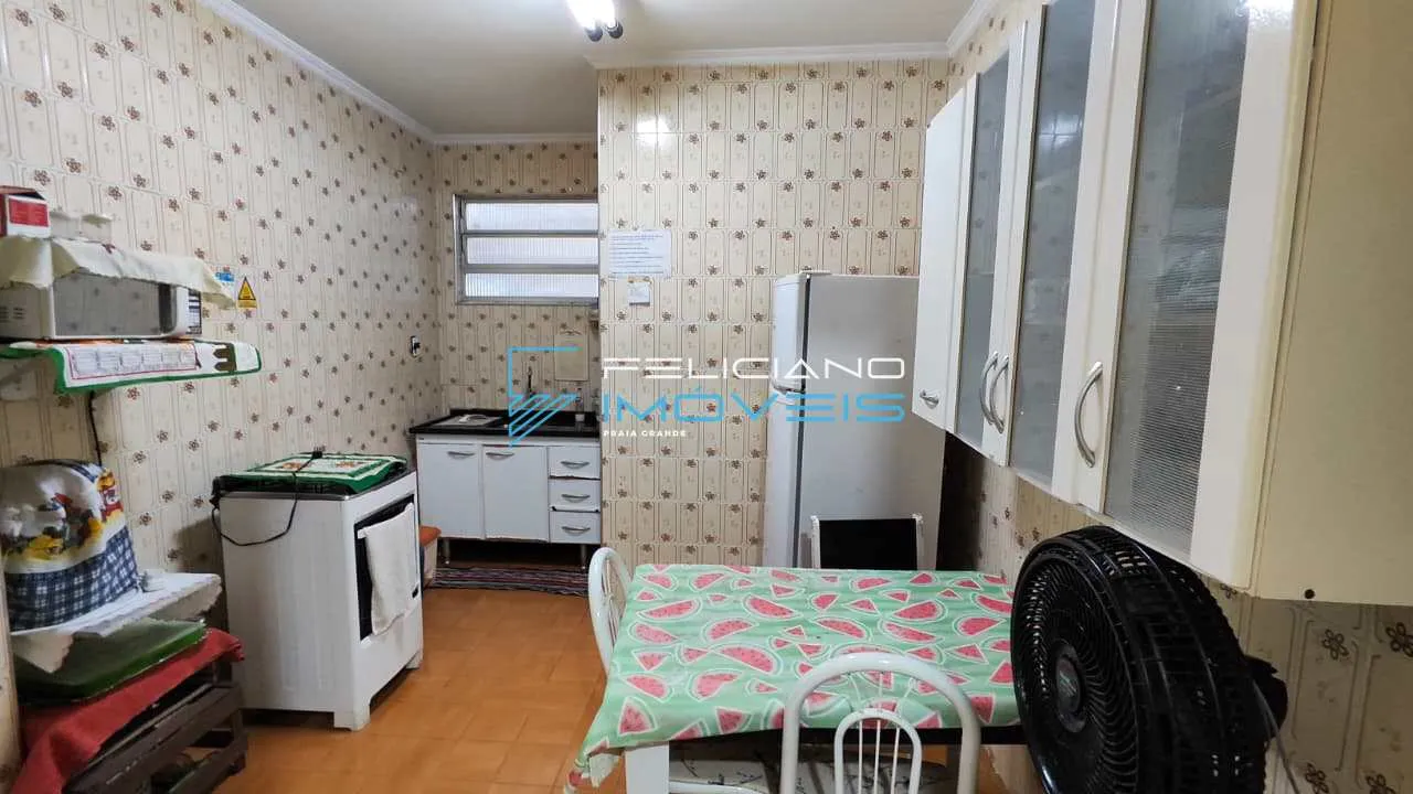 Imagem Apartamento com 1 quarto, Canto do Forte, Praia Grande - R$ 285 mil, Cod: 7446