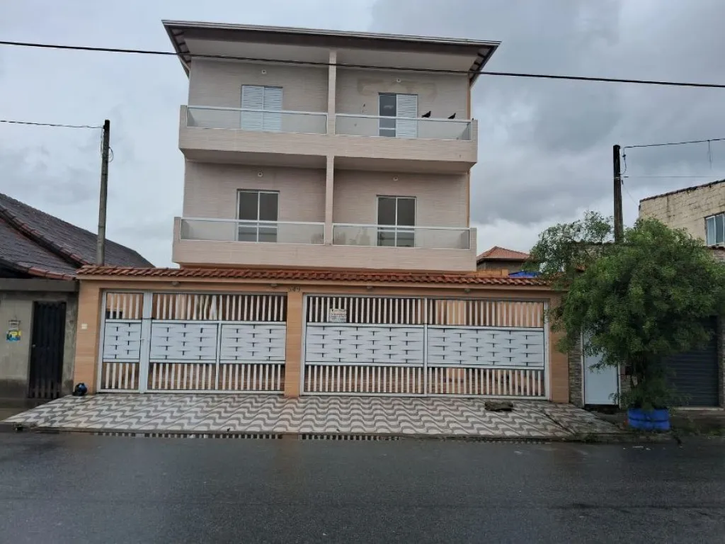 Foto do imóvel CASA COM 49,23 m² - RIBEIRÓPOLIS - PRAIA GRANDE SP em RUA ALFREDO D'ESCRAGNOLLE TAUNAY, 900 - RIBEIRÓPOLIS, PRAIA GRANDE - SP