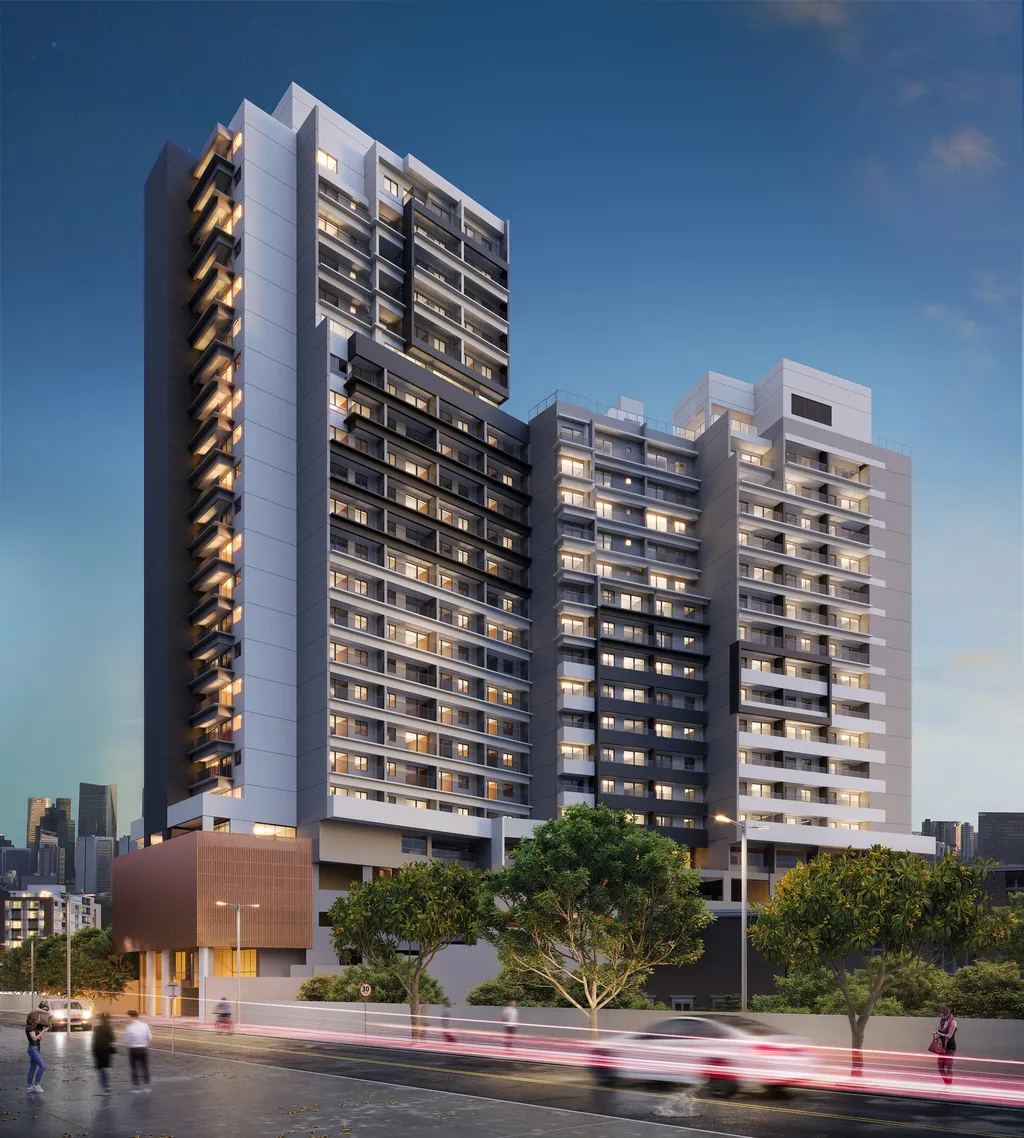 Foto do imóvel Apartamento à venda em São Paulo, Higienópolis, com 2 quartos, 42.49m2