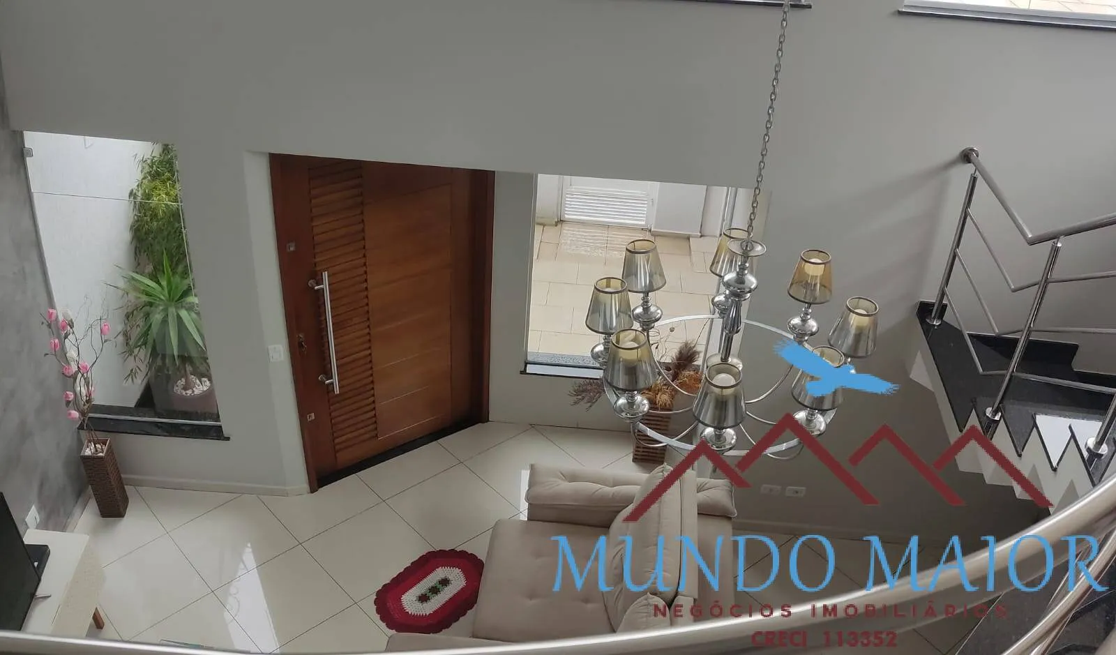 Imagem Sobrado Alto Padrão no Jardim Pedroso-3 Suítes e 4 Vagas Estuda Permuta!