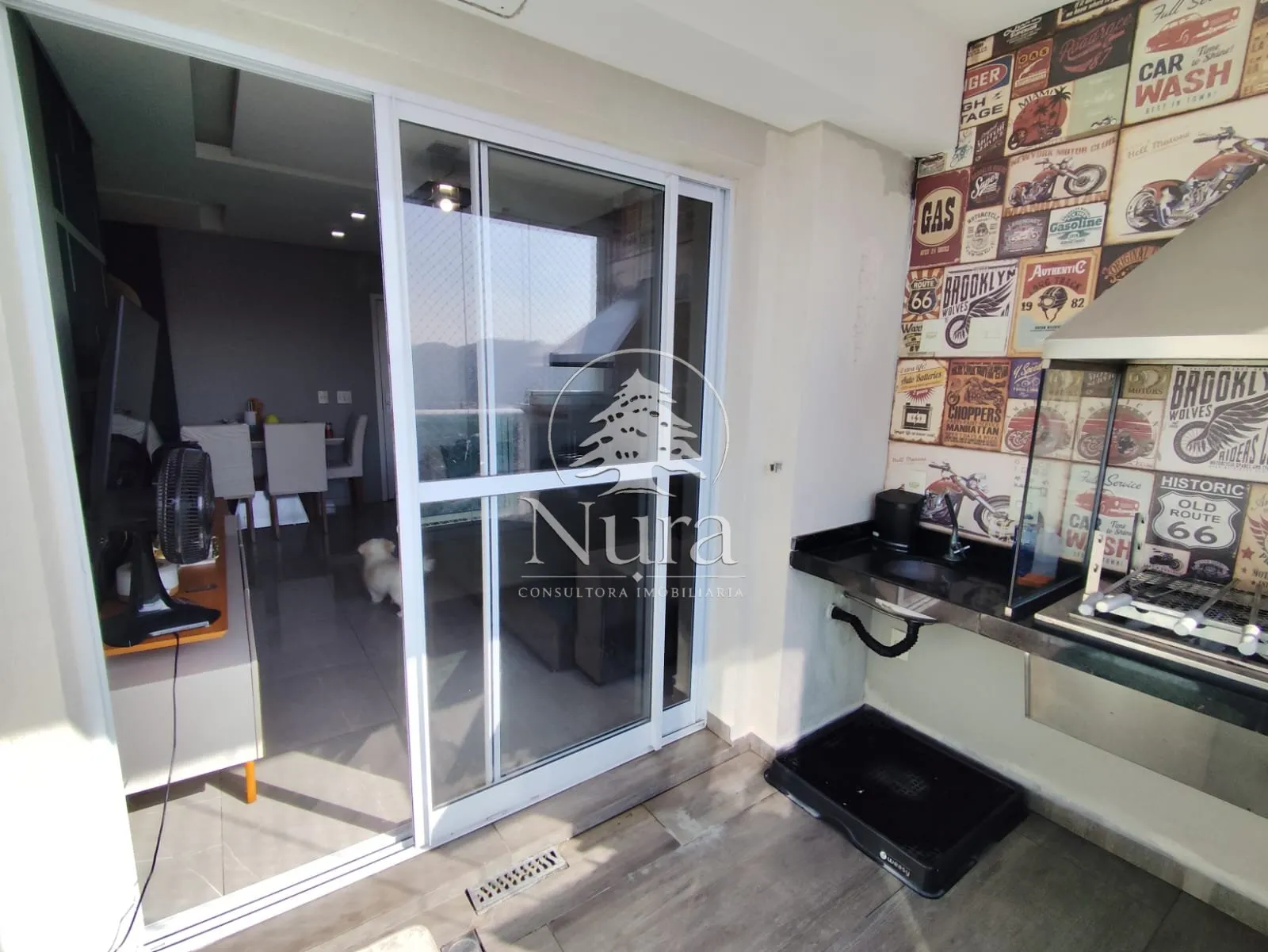 Imagem Apartamento de 2 quartos, 63m² no bairro Campo Grande, em Santos