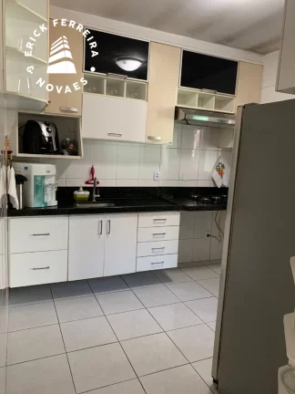 Imagem Excelente casa de 4 quartos e 3 banheiros, na praia do morro, toda em armários planejados,