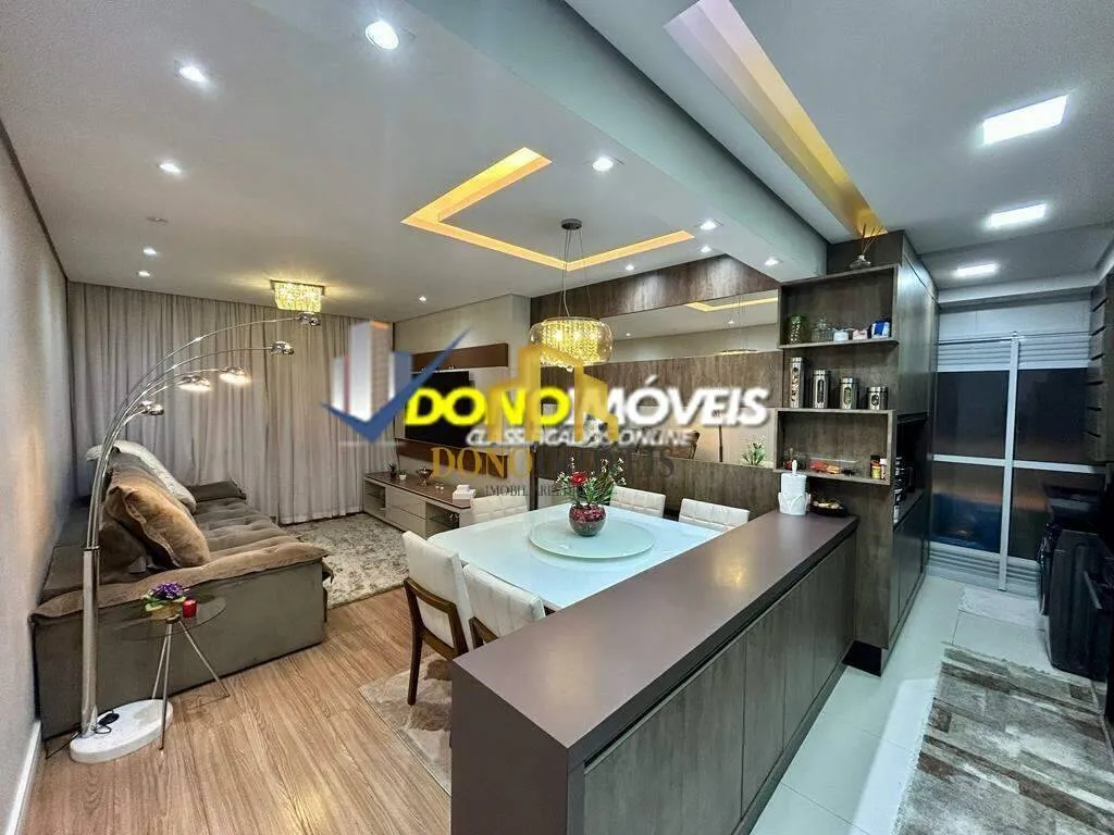 Imagem Apto 94m andar alto Cond Trilogy Centro SBC