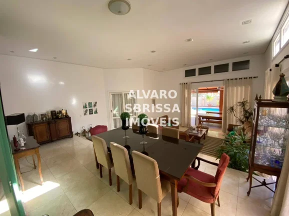 Imagem Casa com 4 suítes no Condomínio Jardim Theodora em Itu SP.