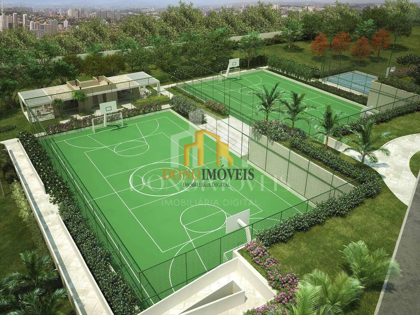 Imagem Apto 107m vista livre andar alto Cond Ânima Clube Vila Lusitânia SBC