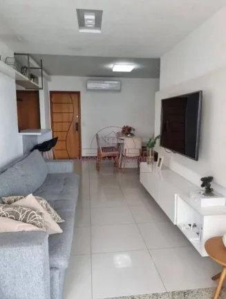 Imagem 4 quartos, suíte, vista mar, montado e decorado, lazer completo, 3 vgs