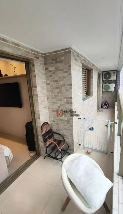 Imagem Apartamento com 2 dormitórios à venda, 63 m² por R$ 690.000,00 - Canto do Forte - Praia Grande/SP