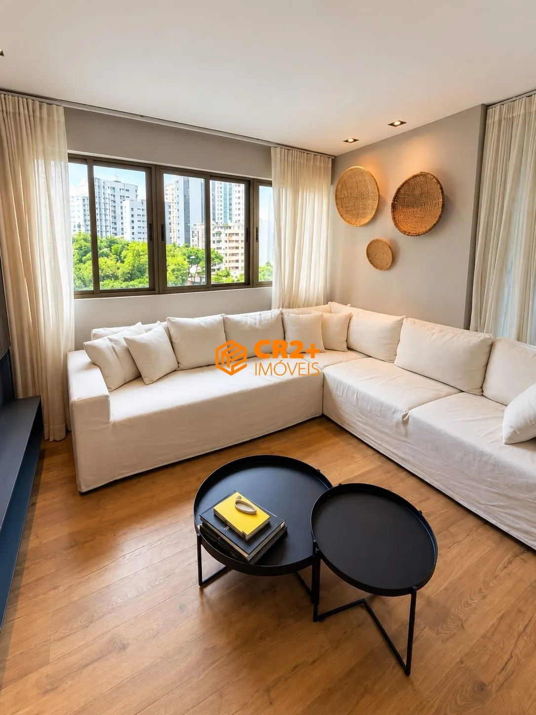 Imagem APARTAMENTO EXCLUSIVO À VENDA | 151 m² | 1 apartamento por andar | 3 vagas de ga